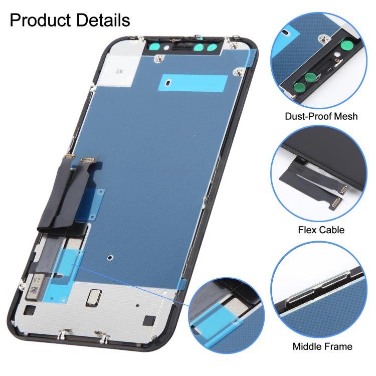 GX Incell LCD-Bildschirm für iPhone XR, für iPhone XR (GX)