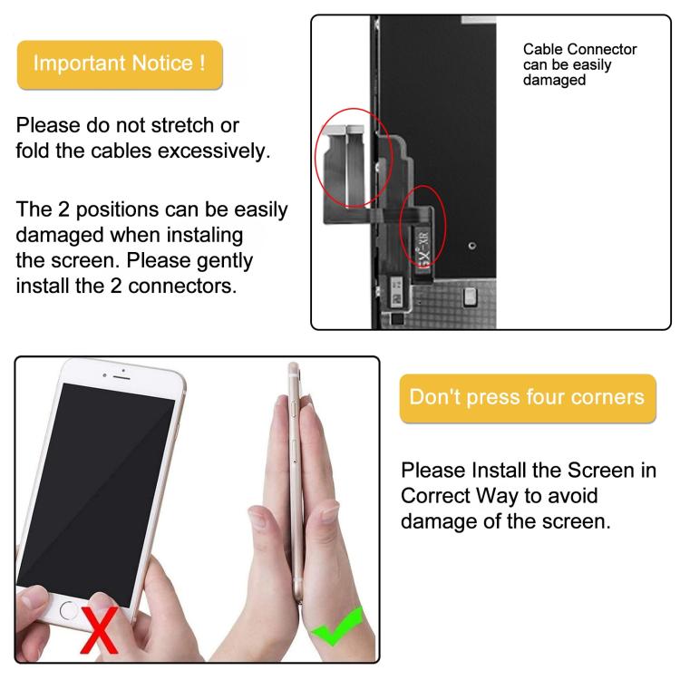 GX Incell LCD-Bildschirm für iPhone XR, für iPhone XR (GX)