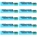 10 Sets Mainboard FPC Connector Sponge Foam Pads for iPhone XS, For iPhone XS