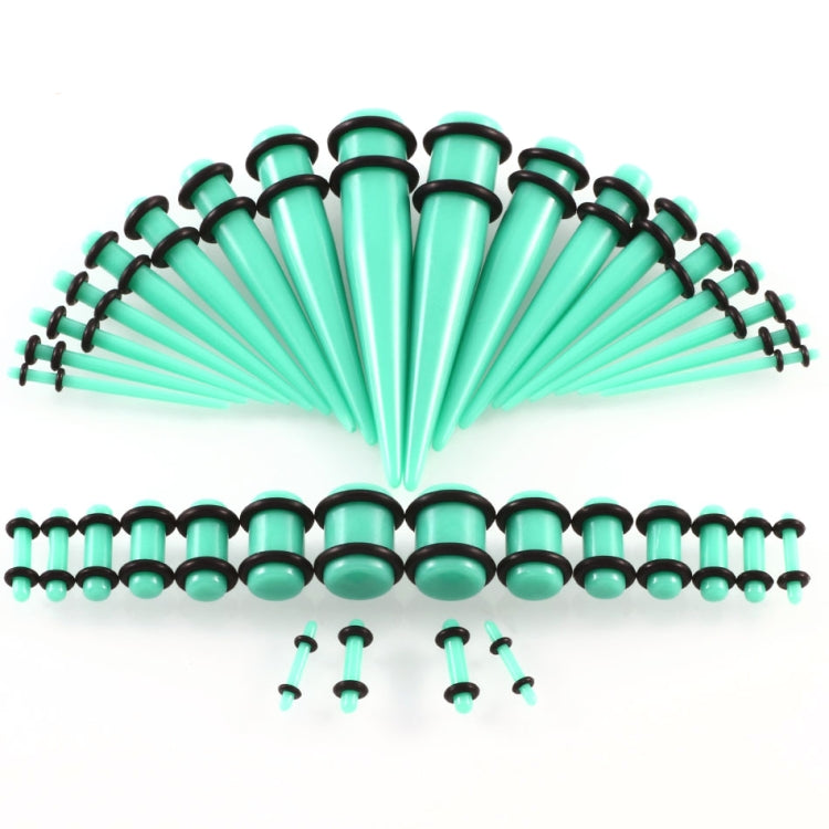 36-tlg. Unisex-Ohrdehnungsset aus Acryl, Ohr-Expander-Zubehör, 14G-00G
