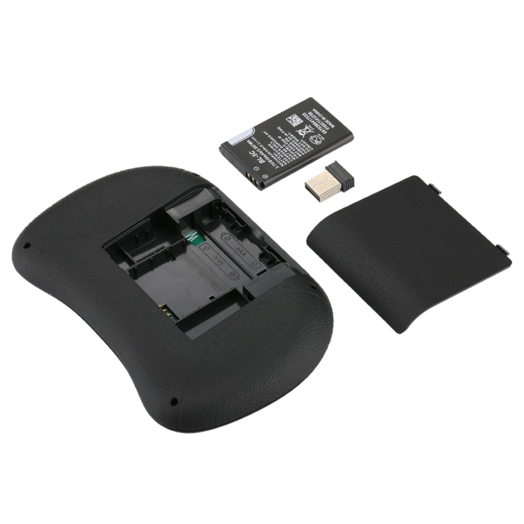 2.4GHz Mini i8 Wireless QWERTY Keyboard with Colorful Backlight & Touchpad & Multimedia Control for PC, Android TV BOX, X-BOX Player, Smartphones