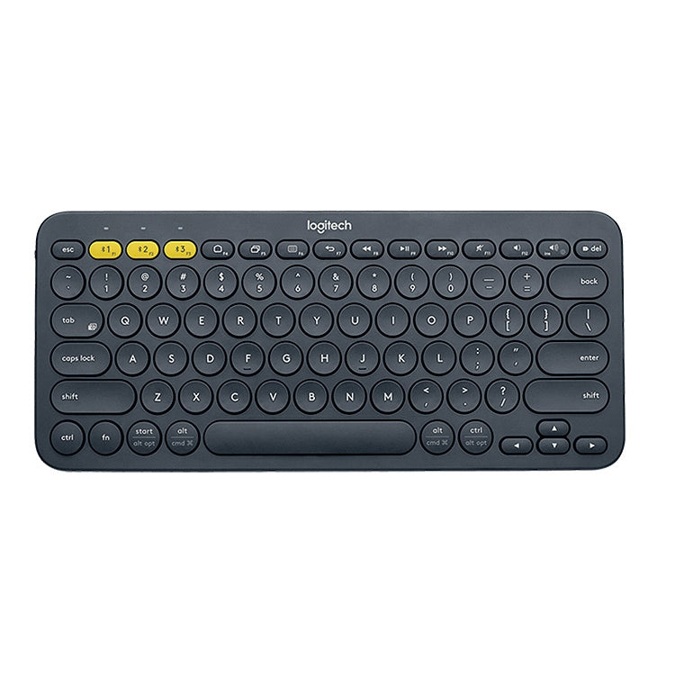 Logitech K380 Portable Multi-Device Wireless Bluetooth Keyboard, K380