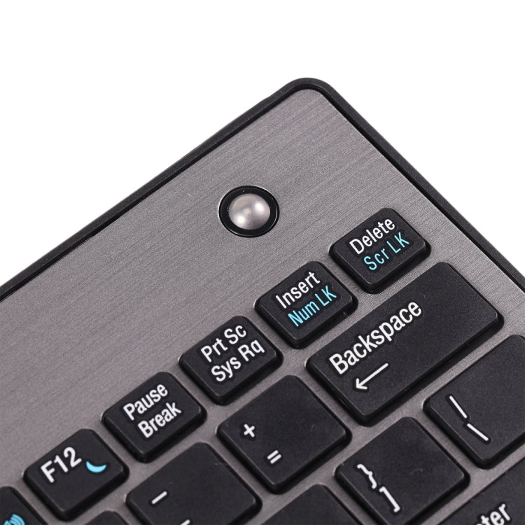 MC Saite Combo7126 Bluetooth 85 Keys Keyboard with Trackball for Windows / iOS / Android