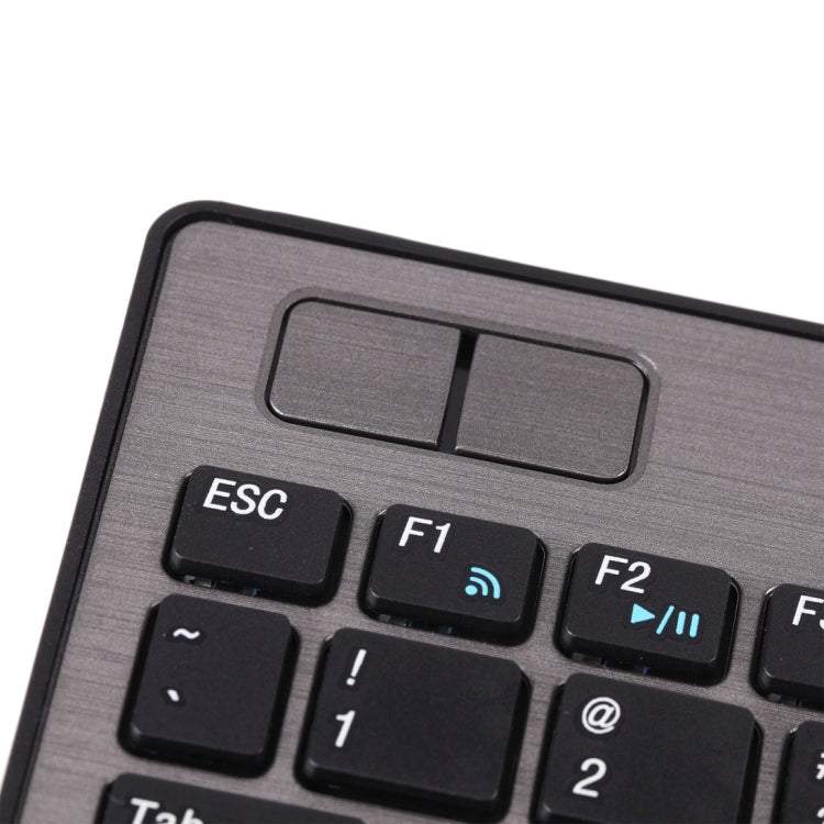 MC Saite Combo7126 Bluetooth 85 Keys Keyboard with Trackball for Windows / iOS / Android