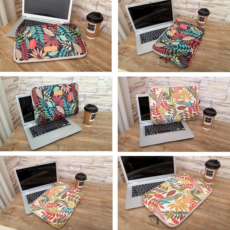 Lisen 10 inch Sleeve Case  Colorful Leaves Zipper Briefcase Carrying Bag for iPad Air 2, iPad Air, iPad 4, iPad New, Galaxy Tab A 10.1, Lenovo Yoga 10.1 inch, Microsoft Surface Pro 10.6,  10 inch and Below Laptops / Tablets, 10 inch