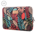 Lisen 13 inch Sleeve Case Colorful Leaves Zipper Briefcase Carrying Bag for Macbook, Samsung, Lenovo, Sony, DELL Alienware, CHUWI, ASUS, HP, 13 inch and Below Laptops, 13 inch