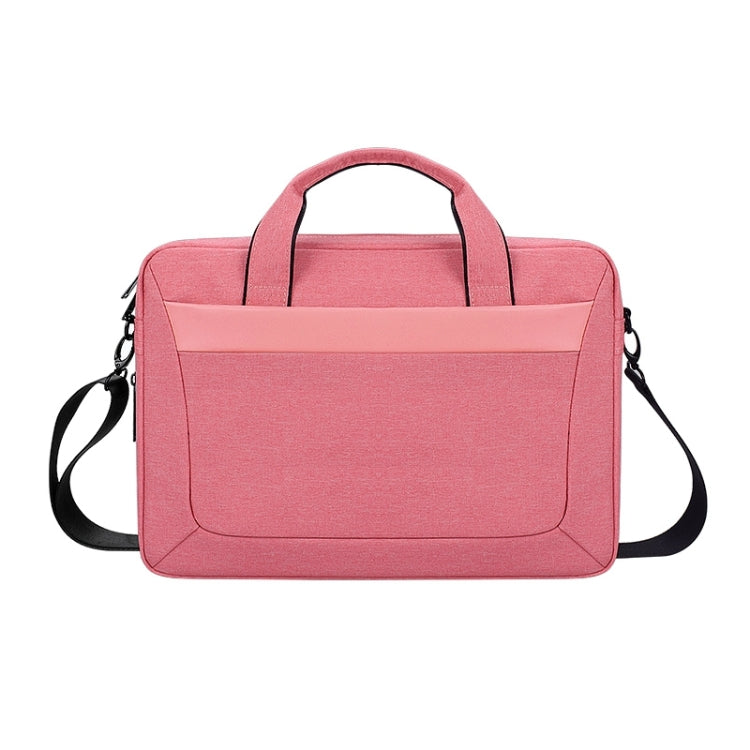 DJ06 Oxford-Stoff wasserdichte, verschleißfeste, tragbare, erweiterbare Laptoptasche für 13,3-Zoll-Laptops, mit abnehmbarem Schultergurt, 13,3 Zoll