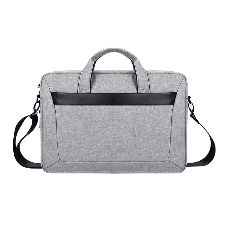 DJ06 Oxford-Stoff wasserdichte, verschleißfeste, tragbare, erweiterbare Laptoptasche für 13,3-Zoll-Laptops, mit abnehmbarem Schultergurt, 13,3 Zoll