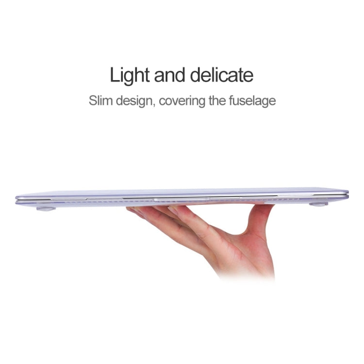 For Huawei MateBook X Pro 2022 Shockproof Crystal Laptop Protective Case, For Huawei MateBook X Pro 2022