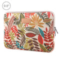 Lisen 9.8 inch Sleeve Case Colorful Leaves Zipper Briefcase Carrying Bag, 9.8 inch