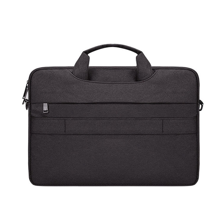 ST02S Waterproof Tear Resistance Hidden Portable Strap One-shoulder Handbag for 14.1 inch Laptops, with Suitcase Belt, ST02S 14.1 inch Black, ST02S 14.1 inch Dark Gray, ST02S 14.1 inch Pink, ST02S 14.1 inch Light Grey, ST02S 14.1 inch Navy Blue