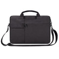 ST02S Waterproof Tear Resistance Hidden Portable Strap One-shoulder Handbag for 14.1 inch Laptops, with Suitcase Belt, ST02S 14.1 inch Black, ST02S 14.1 inch Dark Gray, ST02S 14.1 inch Pink, ST02S 14.1 inch Light Grey, ST02S 14.1 inch Navy Blue