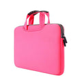 12 inch Portable Air Permeable Handheld Sleeve Bag for MacBook, Lenovo and other Laptops, Size:32x21x2cm, 12 inch Magenta, 12 inch Blue, 12 inch Grey, 12 inch Green, 12 inch Pink, 12 inch Black