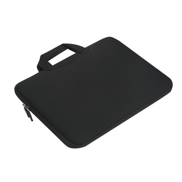 13.3 inch Portable Air Permeable Handheld Sleeve Bag for MacBook Air / Pro, Lenovo and other Laptops, Size: 34x25.5x2.5cm(Green)