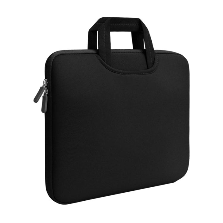 13.3 inch Portable Air Permeable Handheld Sleeve Bag for MacBook Air / Pro, Lenovo and other Laptops, Size: 34x25.5x2.5cm, 13.3 inch Magenta, 13.3 inch Blue, 13.3 inch Grey, 13.3 inch Green, 13.3 inch Pink, 13.3 inch Black