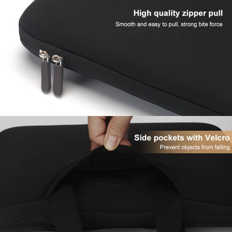 13.3 inch Portable Air Permeable Handheld Sleeve Bag for MacBook Air / Pro, Lenovo and other Laptops, Size: 34x25.5x2.5cm, 13.3 inch Magenta, 13.3 inch Blue, 13.3 inch Grey, 13.3 inch Green, 13.3 inch Pink, 13.3 inch Black