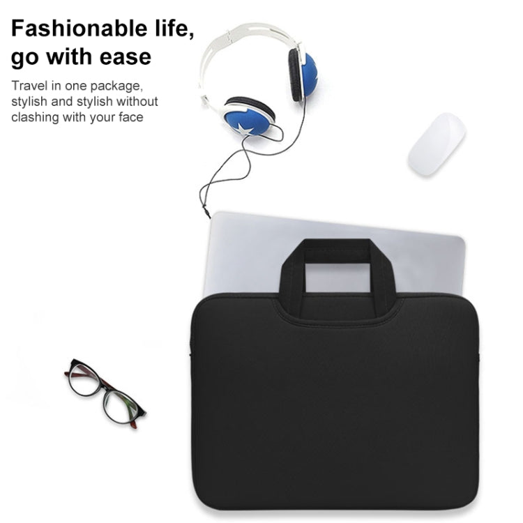 13.3 inch Portable Air Permeable Handheld Sleeve Bag for MacBook Air / Pro, Lenovo and other Laptops, Size: 34x25.5x2.5cm, 13.3 inch Magenta, 13.3 inch Blue, 13.3 inch Grey, 13.3 inch Green, 13.3 inch Pink, 13.3 inch Black