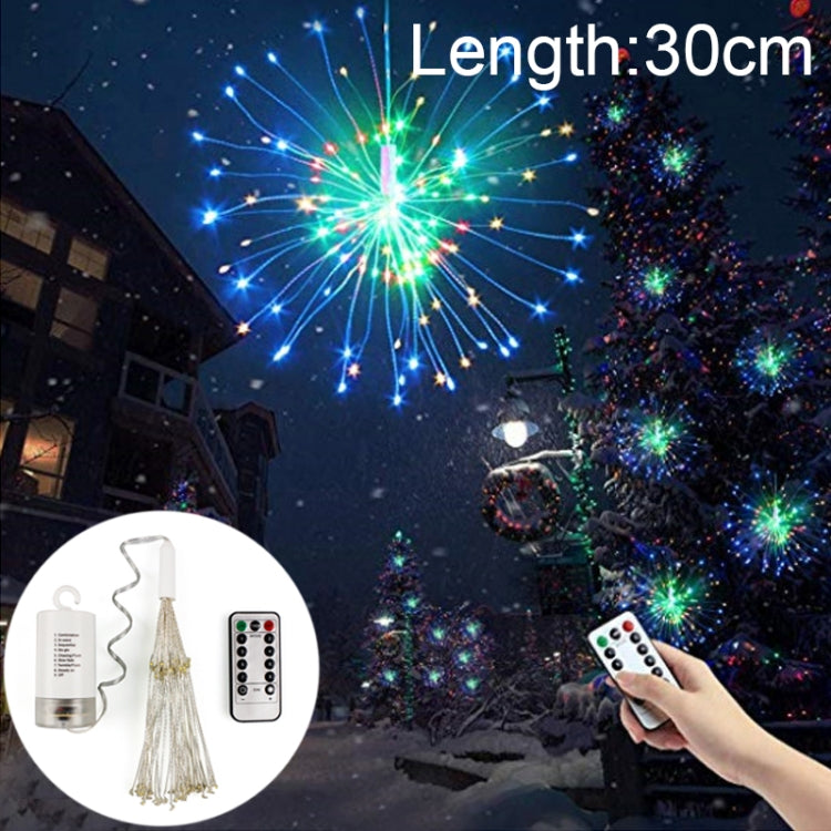 150 LEDs Batteries Box LED Decorative Light with Remote Control, 30CM Colorful Light, 30CM White Light, 30CM Warm White