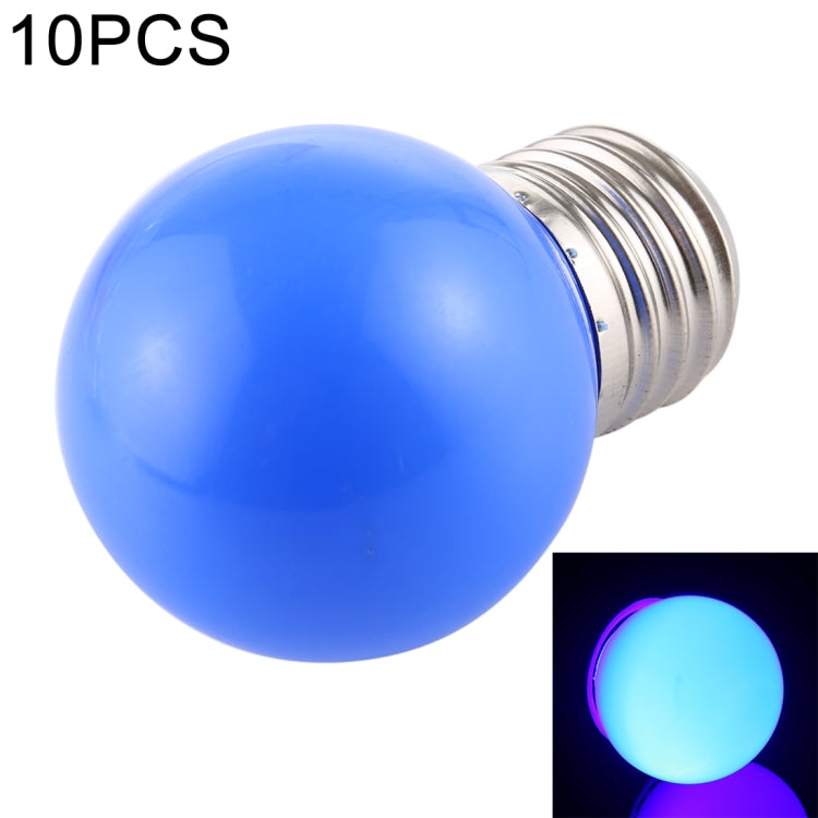 10 PCS 2W E27 2835 SMD Home Decoration LED Light Bulbs, AC 220V, AC 220V