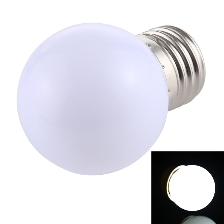 2W E27 2835 SMD Home Decoration LED Light Bulbs, AC 220V, AC 220V/White Light, AC 220V/Warm White