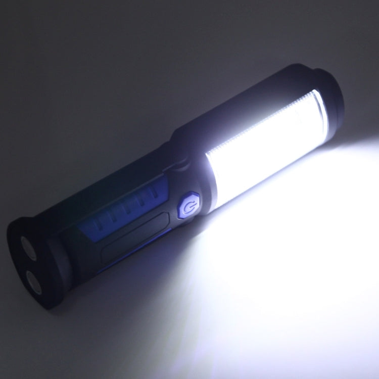 400 LM Multi-function USB Charging Portable Emergency Work Stand Light with Magnetic & 360 Degrees Swivel Hook