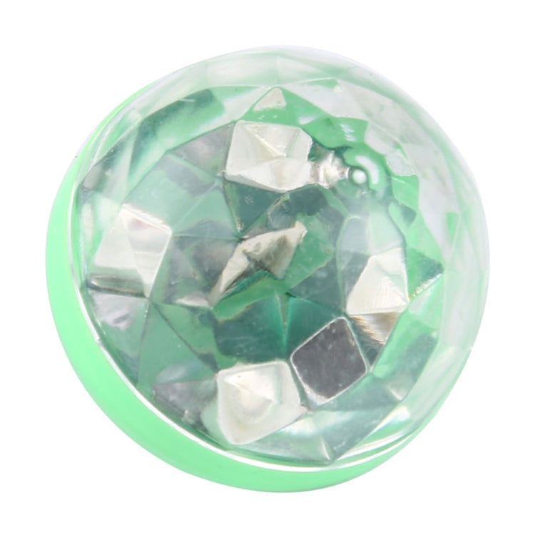 4W RGB Mini Magic Ball LED-Bühnenlampe mit DC 5,5x2,5/2,1 mm Buchse auf USB-Buchsen-Kabel