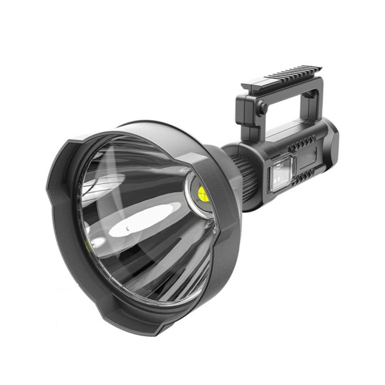 W590 P50 10W Rechargeable Strong LED Flashlight 4-Modes Outdoors Searchlight with Tripod, W590 P50