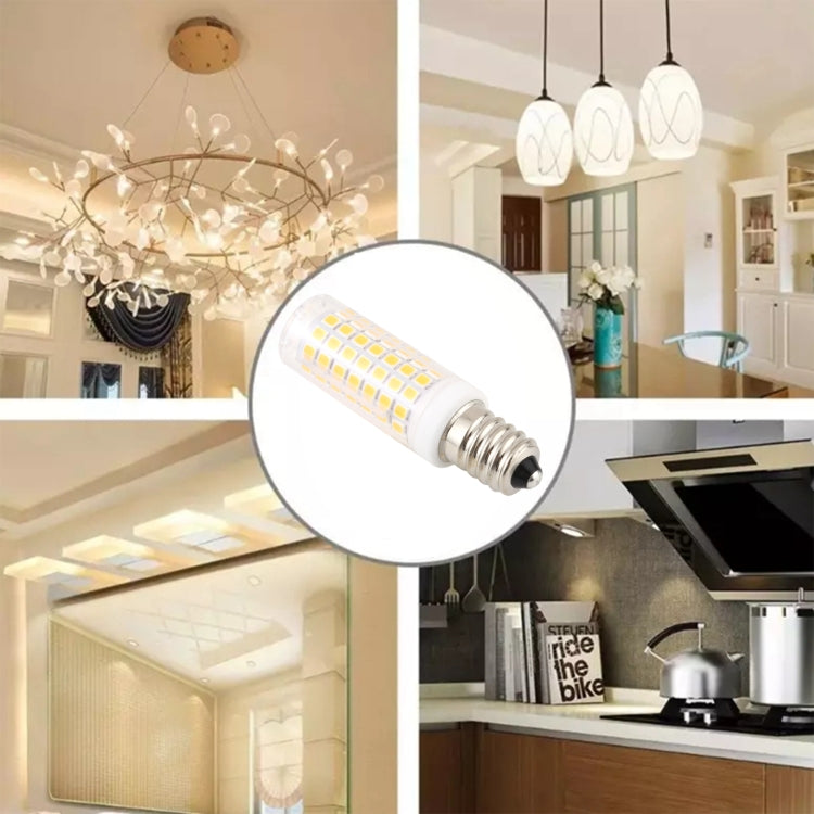 E14 88 LEDs SMD 2835 Dimmbare LED-Maiskolbenlampe, AC 220V, 88 LEDs