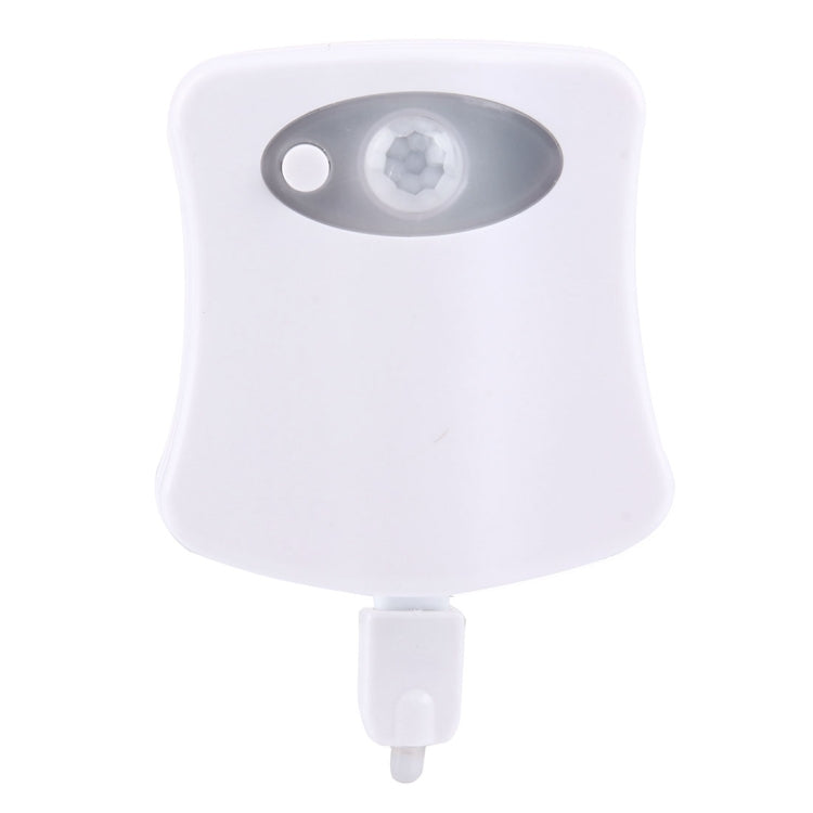 8 Colors Indoor Lighting Night Lights Motion Sensor LED Toilet Seat Cover Lightbowl Light Lamp, LED1660, LED1660US