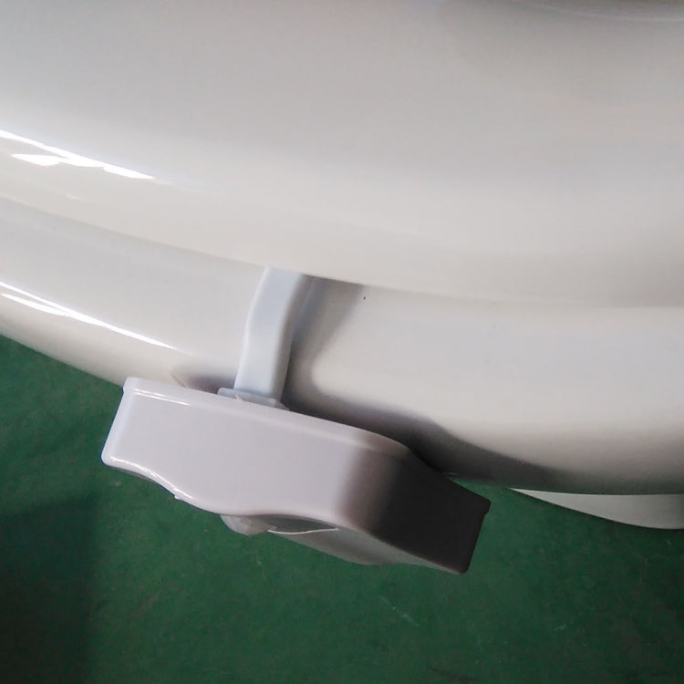 8 Colors Indoor Lighting Night Lights Motion Sensor LED Toilet Seat Cover Lightbowl Light Lamp, LED1660, LED1660US