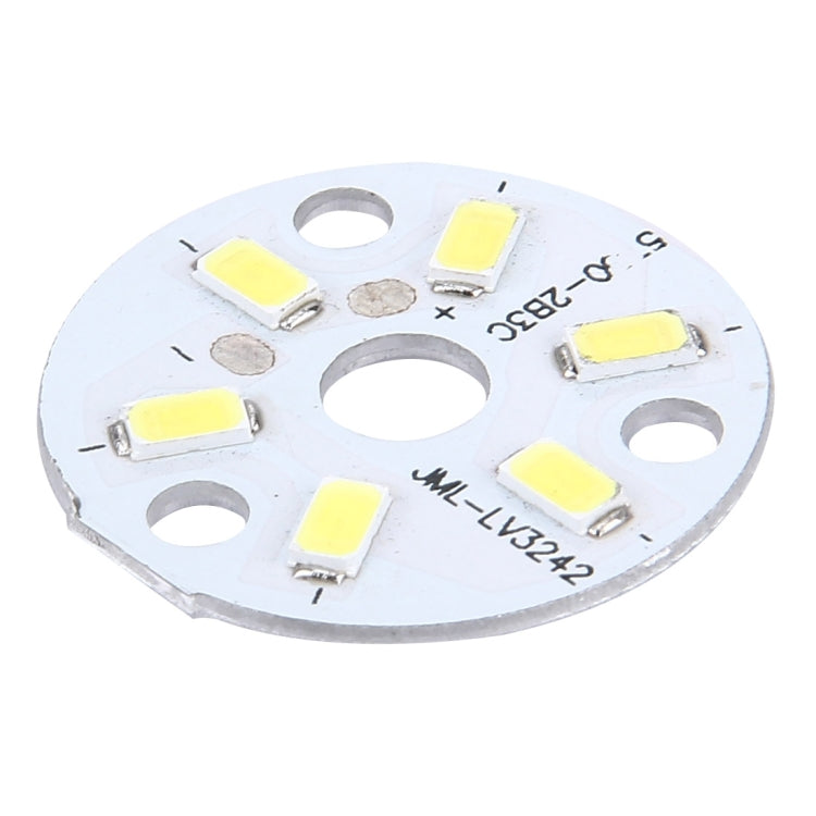 6 LEDs 270 LM 3000-6500K, Diameter: 32mm