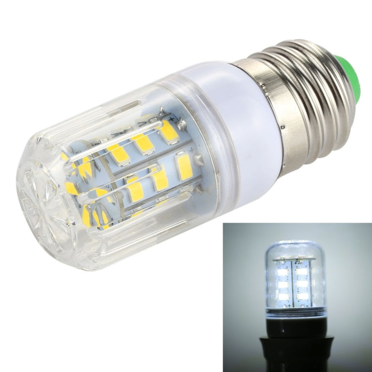 E27 27 LEDs 3W  LED Corn Light SMD 5730 Energy-saving Bulb, DC 12V, E27 27 LEDs White Light 12V, E27 27 LEDs Warm White 12V