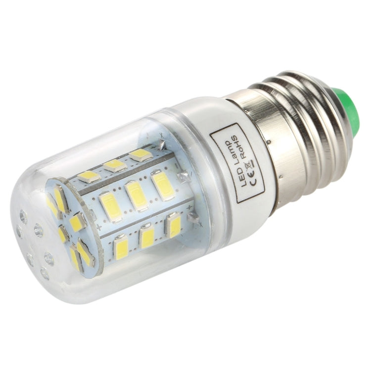 E27 24 LEDs 3W SMD 5730 LED Corn Light Energy-saving Lamp, AC 110-220V, 3W 24LEDs