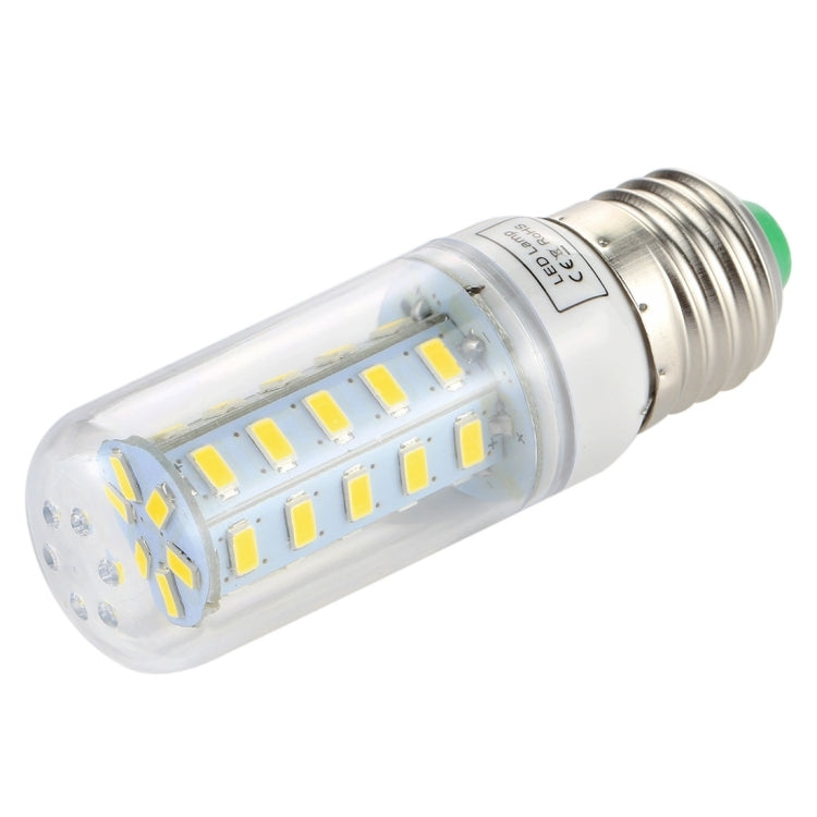 E27 36 LEDs 4W SMD 5730 LED Corn Light Energy-saving Lamp, AC 110-220V, 4W 36LEDs, 3W 36LEDs