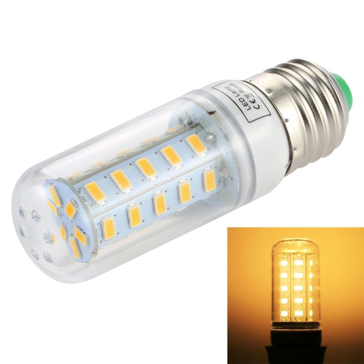 E27 36 LEDs 4W SMD 5730 LED Corn Light Energy-saving Lamp, AC 110-220V, 4W 36LEDs, 3W 36LEDs