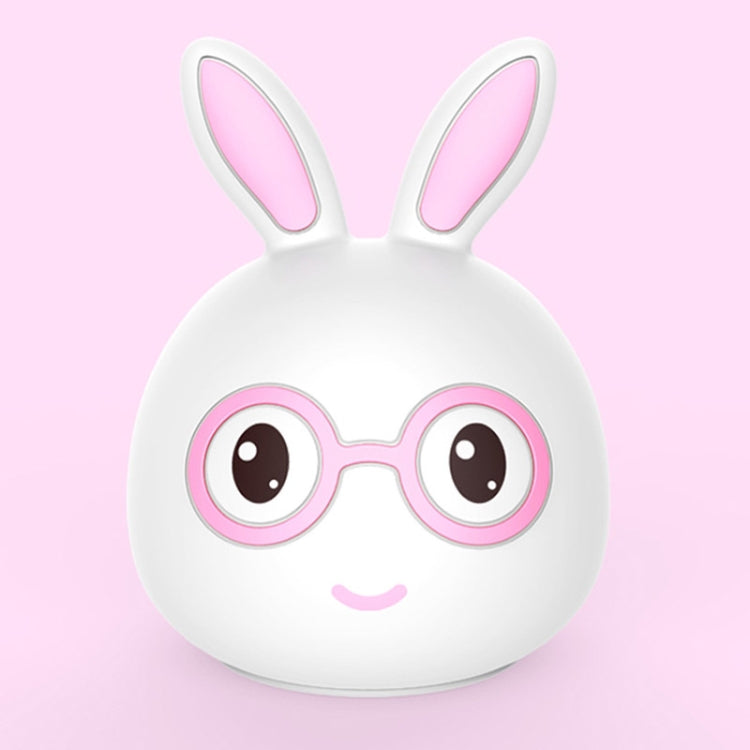 Creative Battery Powered LED Decoration Lamp Novelty Gift, Smile Pink Rabbit/Battery-Powered, Smile Blue Rabbit/Battery-Powered, Happy Pink Rabbit/Battery-Powered, Happy Blue Rabbit/Battery-Powered