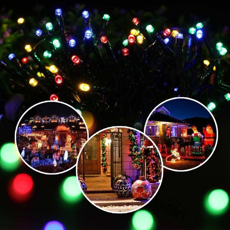 100 LEDs Holiday Decorative Light, 17m Blue Light, 17m Colorful Light, 17m White Light, 17m Warm White