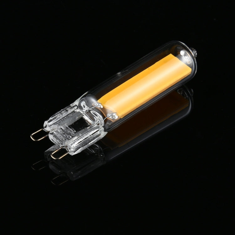 G9 4W 0930 Glas-LED-Lampe, dimmbar, AC 220V, 4W
