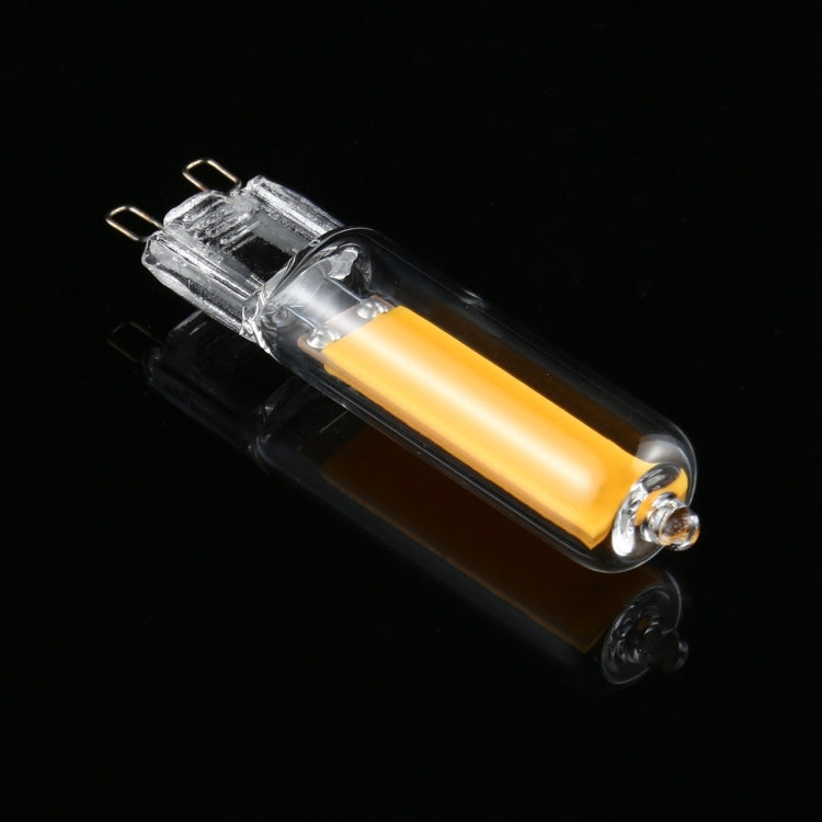 G9 4W 0930 Glas-LED-Lampe, dimmbar, AC 220V, 4W