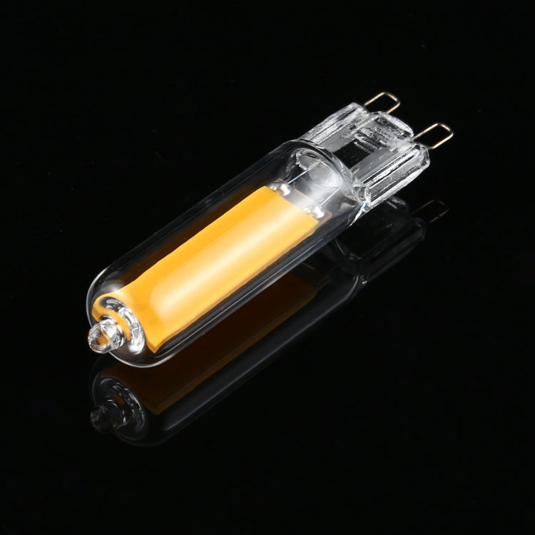 G9 4W 0930 Glas-LED-Lampe, dimmbar, AC 220V, 4W