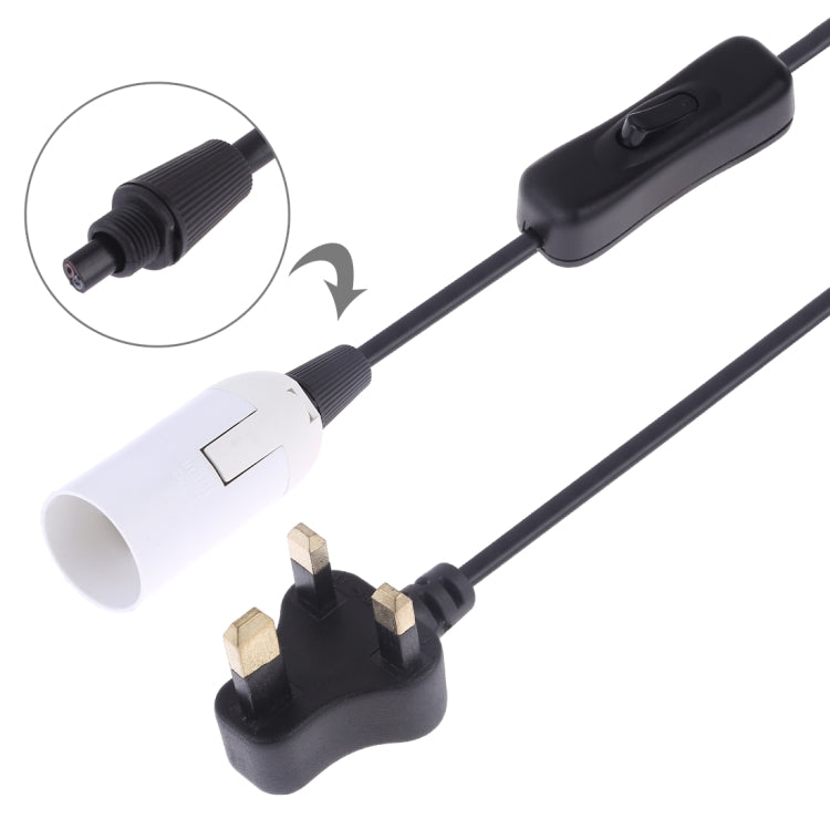 E14 Lampenfassung mit Schalter, Kabel und Stecker für Kronleuchter, 1,2 m Verlängerungskabel, AU-Stecker, kleiner UK-Stecker, 1,2 m, EU-Stecker, 1,5 m, US-Stecker, 1,5 m, großer UK-Stecker, 1,5 m, AU-Stecker, 1,2 m