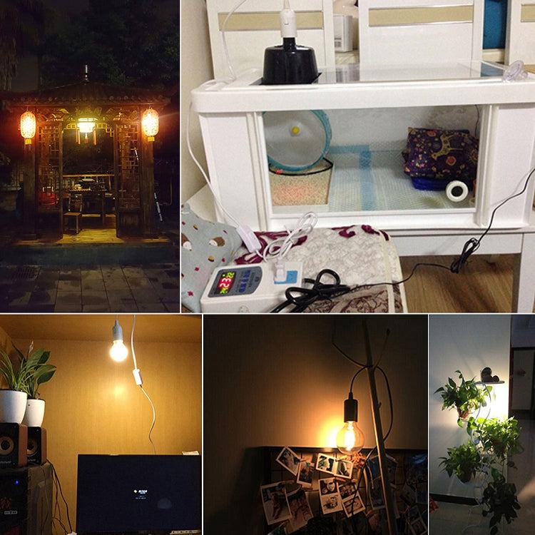 E14 Wire Cap Lamp Holder Chandelier Power Socket with 1.2m Extension Cable, Small UK Plug, EU Plug, 1.5m, AU Plug, 1.2m, US Plug, 1.5m, Small UK Plug, 1.2m, Big UK Plug, 1.5m
