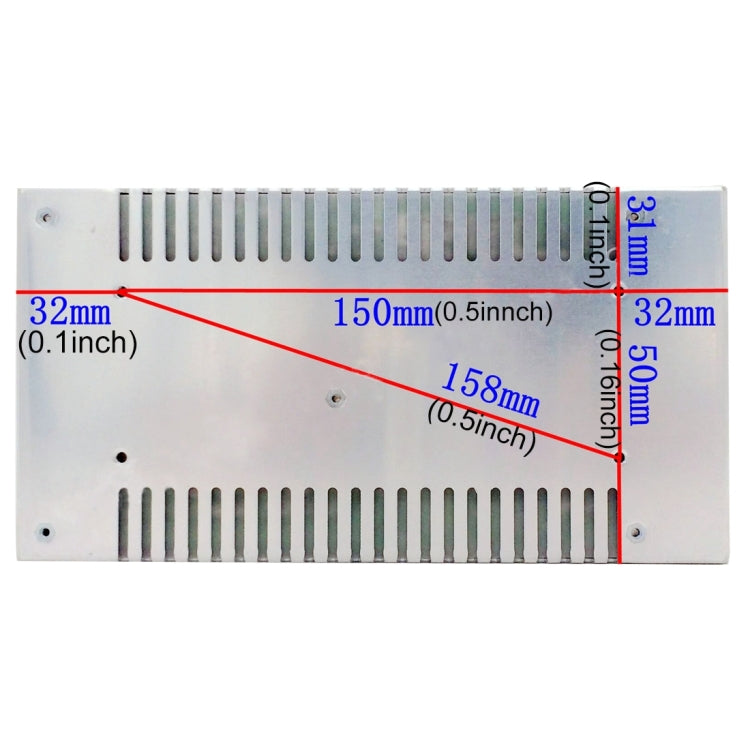 SOMPOM S-300-5 300W 5V 60A Switching Driver LED Light Strip Display Screen Lighting Monitor Power Supply, 300W 5V/60A