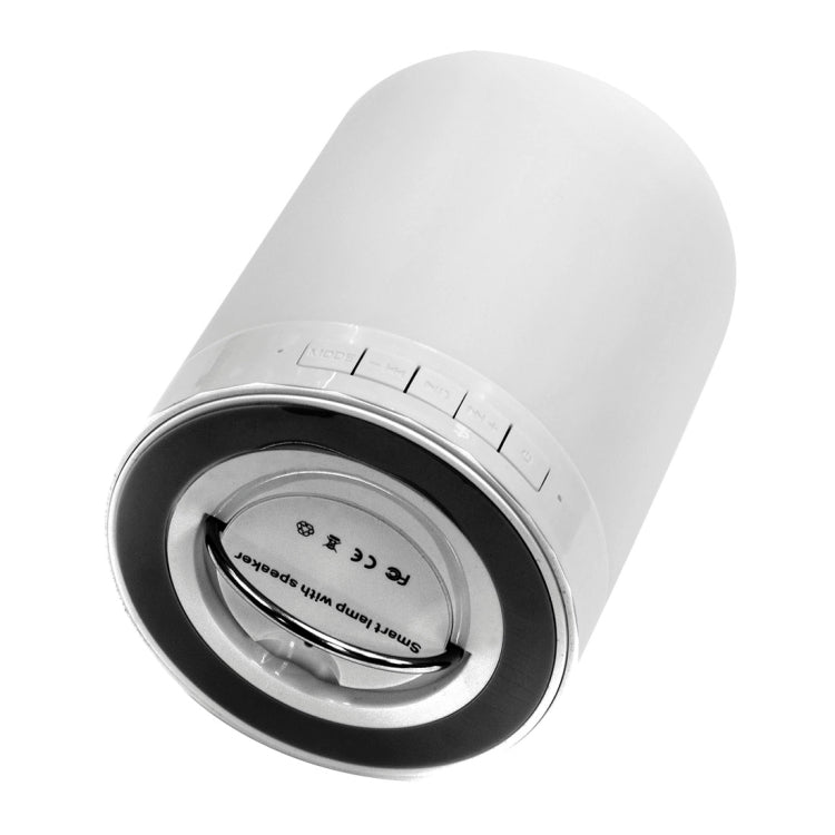 388 Atmosphere Light Bluetooth Speaker with LED & Handle, AUX, TF Card, Hands-Free