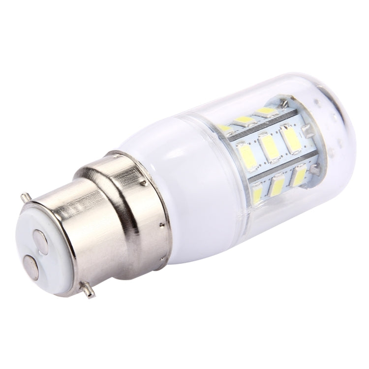 B22 2,5W LED-Maiskolbenlampe, 24 LEDs SMD 5730 Leuchtmittel, AC 110-220V, AC 110-220V