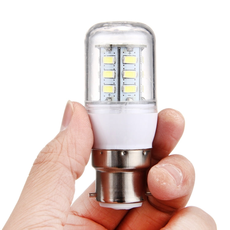 B22 2,5W LED-Maiskolbenlampe, 24 LEDs SMD 5730 Leuchtmittel, AC 110-220V, AC 110-220V