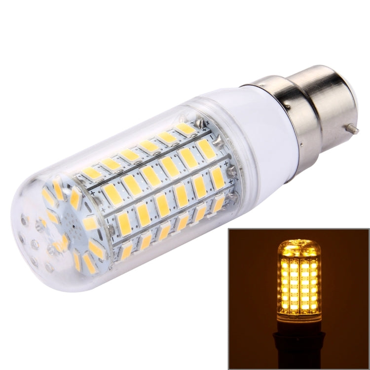 B22 5,5W 69 LEDs SMD 5730 LED-Maiskolbenlampe, AC 200-240V, AC 200-240V