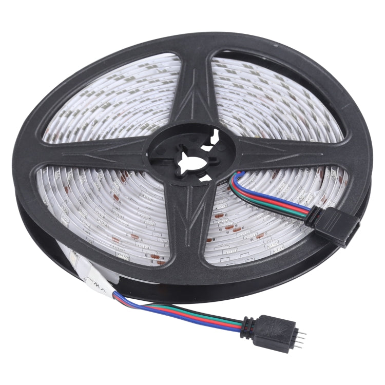 5m 150 LEDs SMD 5050 IP65 Waterproof Bluetooth RGB Light Strip with 24-keys Remote Control, EU Plug, 5m 150 LEDs IP65