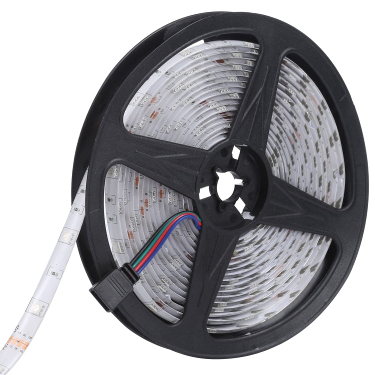 5m 150 LEDs SMD 5050 IP65 Waterproof Bluetooth RGB Light Strip with 24-keys Remote Control, EU Plug, 5m 150 LEDs IP65