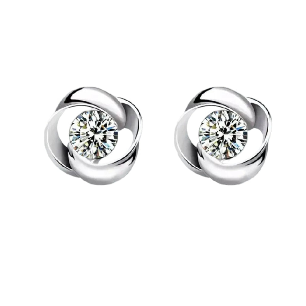Women’s Silver Retro Earrings – Vintage Style Dangle Jewelry for Everyday & Party Wear